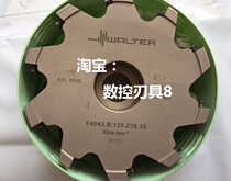 F4042 B40 125 Z10 15 Walter tool plate before auction inquiry]