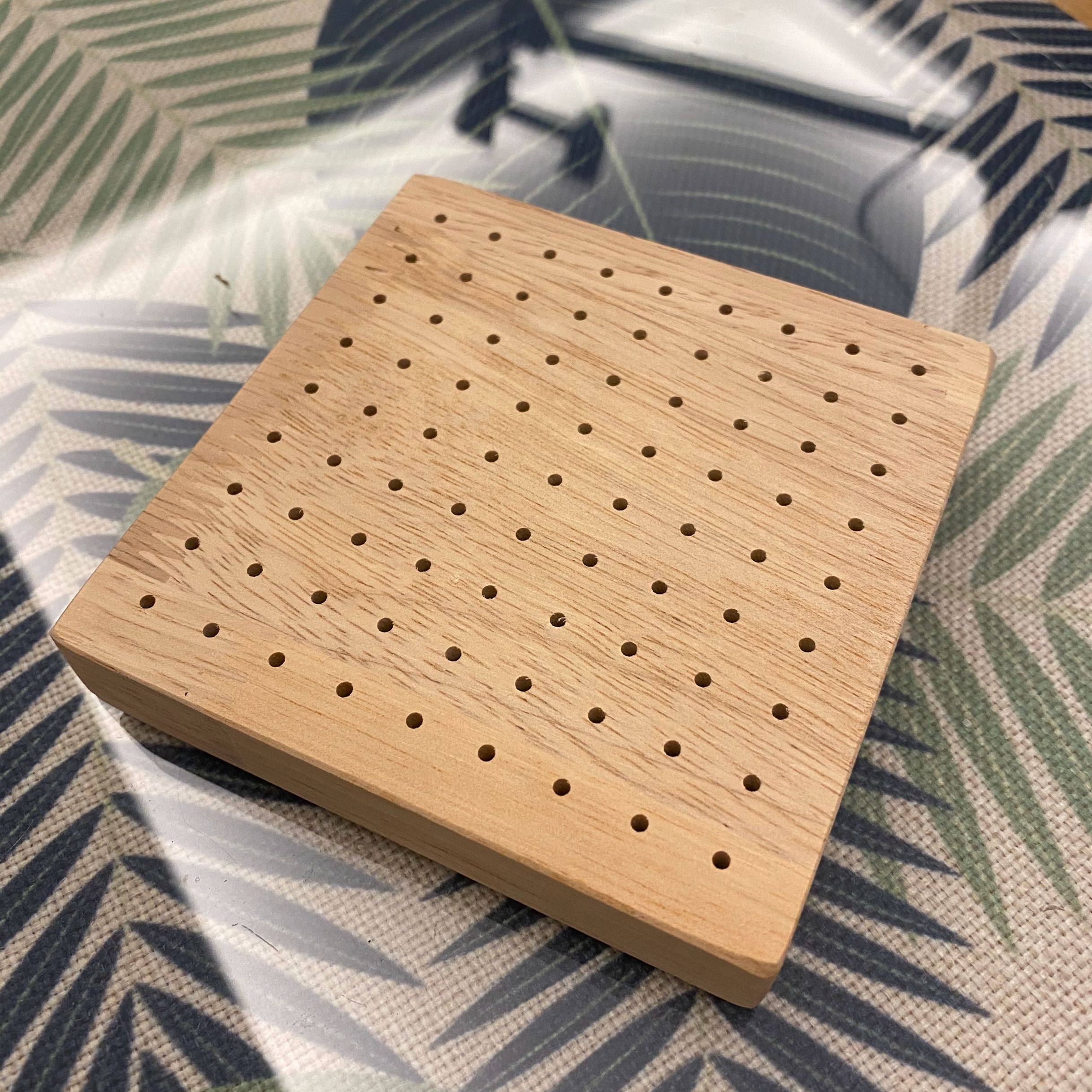 Clay clay dry base - resistant collapse oak base plug