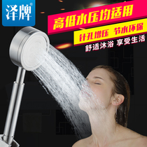 304 stainless steel shower head Shower set supercharged bathroom hand-held bathroom shower shower head rain head