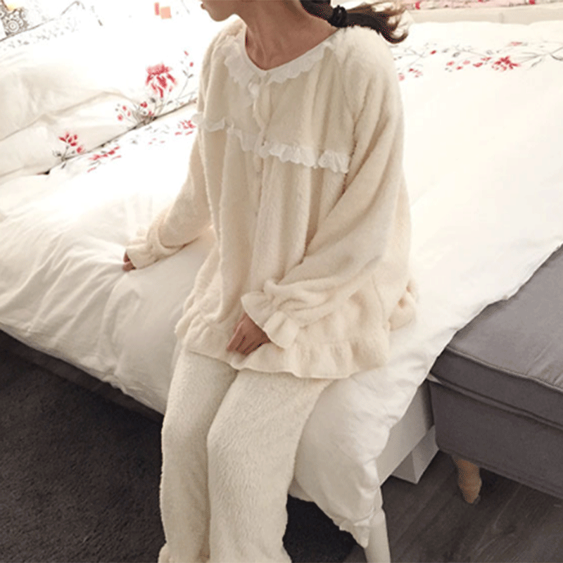 Pyjama pour femme OTHER   à manches longues - Ref 2991227 Image 5