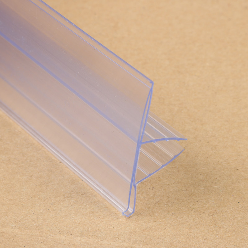 Liyu Jingmu Supermarket Cosmetics Pharmacy Glass Shelf Plastic Price Label Card Strip PVC Price Strip Recommendation - Taobao