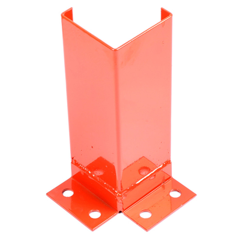 Liyu Heavy Warehousing Warehouse Shelf Protective Foot Pile High Machine Crash Barrier Metal Iron Railings Dismantling Shanghai Direct Sales