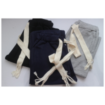 Walking pants ~ very comfortable 320g pinstripe fabric Joker leg length