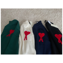 Help factory clearance ~ Special ~ Big Love pullover round neck sweater ~ fabric 85% cotton 15% wool
