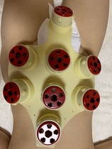 Plum blossom moxibustion study of marketing strategy of moxibustion five moxibustion Pu Ti moxibustion moxa disk silica gel jiu ju static Zen Chinese moxibustion non-gel taste sent moxibustion grain