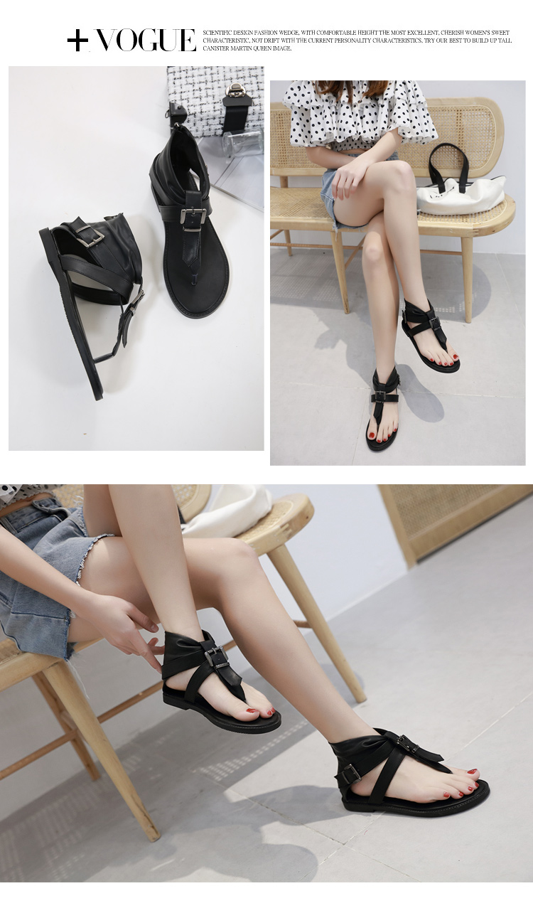 F8553 690K GIÀY DÉP SANDAL NỮ GUATDU MÙA HÈ PHỤC CỔ CỔ ĐIỂN GIÀY DÉP NỮ G02 SẢN PHẨM MỚI