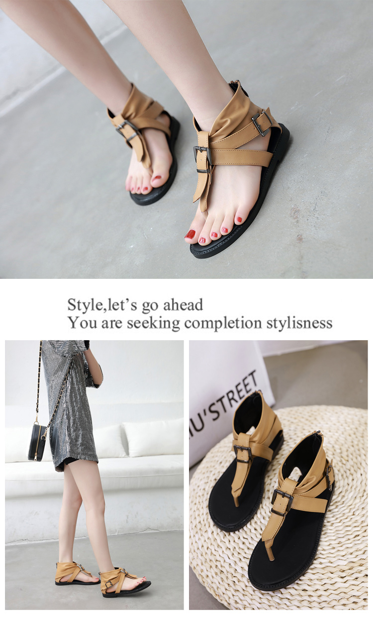F8553 690K GIÀY DÉP SANDAL NỮ GUATDU MÙA HÈ PHỤC CỔ CỔ ĐIỂN GIÀY DÉP NỮ G02 SẢN PHẨM MỚI