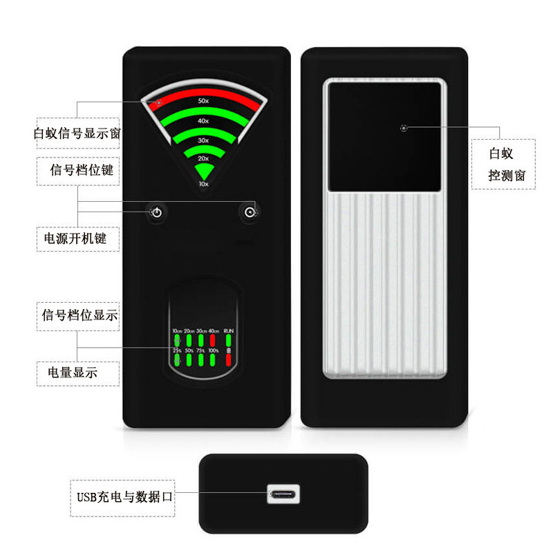 Microwave termite life detector Villa household floor furniture killing artifact Accurate detection and control of termites