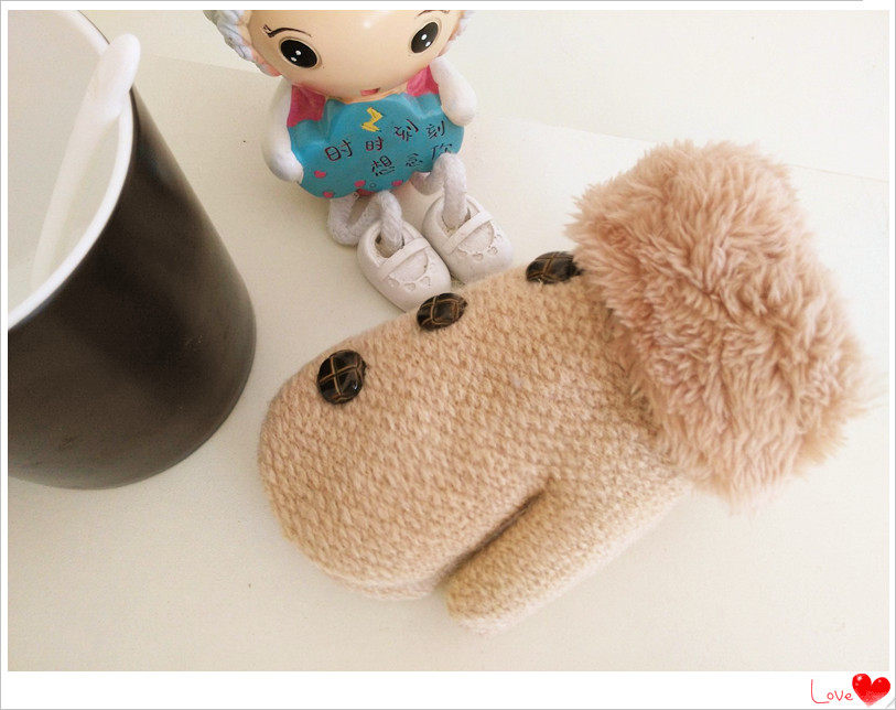 Gants pour enfants en de laine - Ref 2147026 Image 13