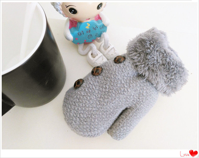 Gants pour enfants en de laine - Ref 2147026 Image 15