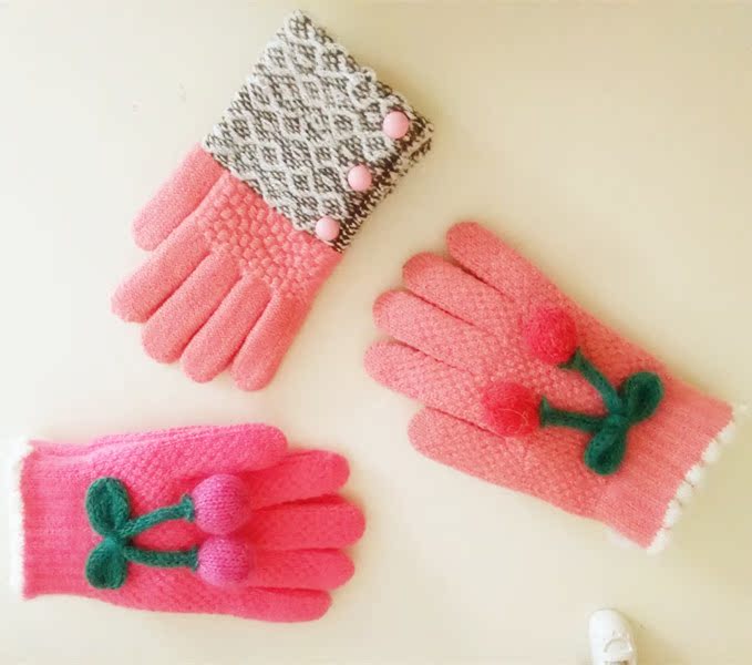 Gants pour fille - Ref 2150127 Image 28