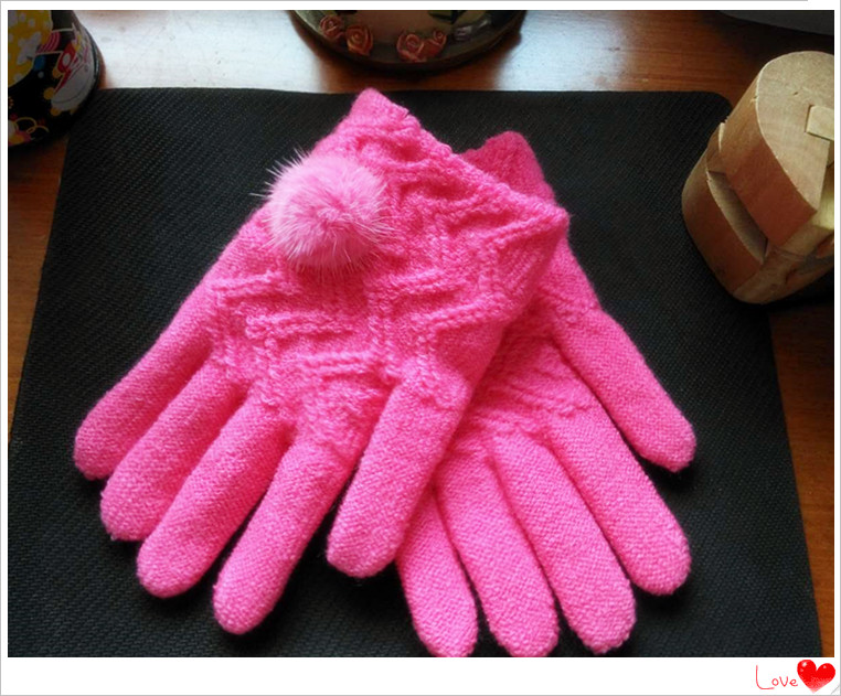 Gants pour fille - Ref 2150127 Image 12