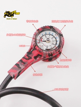 High-precision commercial diving all-steel diving two-in-one watch with luminous function deep diving lung equipment