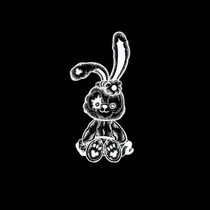  Strong rabbit violent rabbit juice tattoo stickers Waterproof long-lasting simulation semi-permanent tattoo stickers dark black series