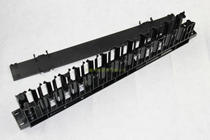 Factory direct TCL style 12 plastic wire rack 19 inch 1U rack type wire organizer can be OEM OEM