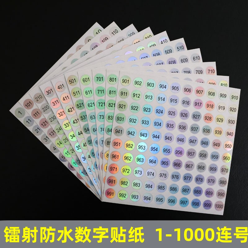Nail Polish Gel Bottle Number Stickers, Cup Number Stickers, 1cm Round Laser Label Stickers, Album Labels Nail Polish Gel Bottle Number Stickers, Cup Number Stickers, 1cm Round Laser Label Stickers, Album Labels