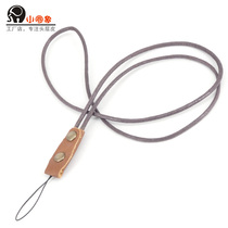 Small round mobile phone with rope heads kyline keychain keykkung car keykkung neck rope cycle key button