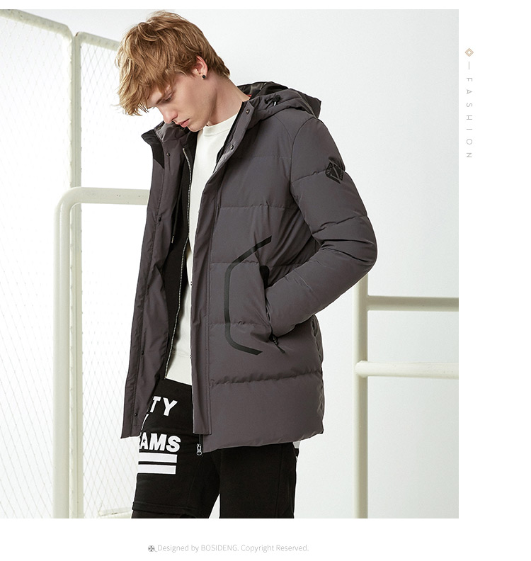 Blouson homme BOSIDENG    en Polyester - Ref 3120912 Image 16
