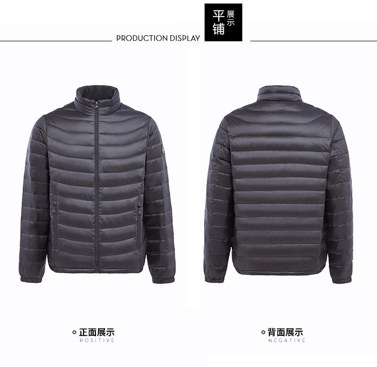 Blouson homme BOSIDENG    en Nylon - Ref 3121048 Image 33