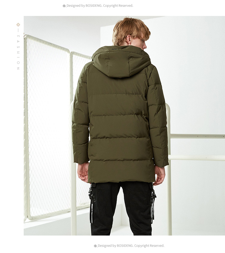 Blouson homme BOSIDENG    en Polyester - Ref 3120912 Image 22