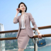 Nữ Tổng thống Suit cao cấp kinh doanh chính ăn mặc nữ thời trang Ol nổi tiếng Suit Professional Suit Tính 2020 mùa xuân dress 