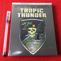 Tropic Thunder OM Edition Unopened 4K Blu-ray