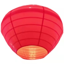 Large Tangnet Red Lantern Outdoor Waterproof Gradient Lantern Hanging Trees Spring New Year Street Festival Decorative Lights