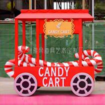 Chinese New Year Shopping Mall Meichen Decoration Floats Customized Food Festival Carnival Candy Carriage Childrens Day Party Props