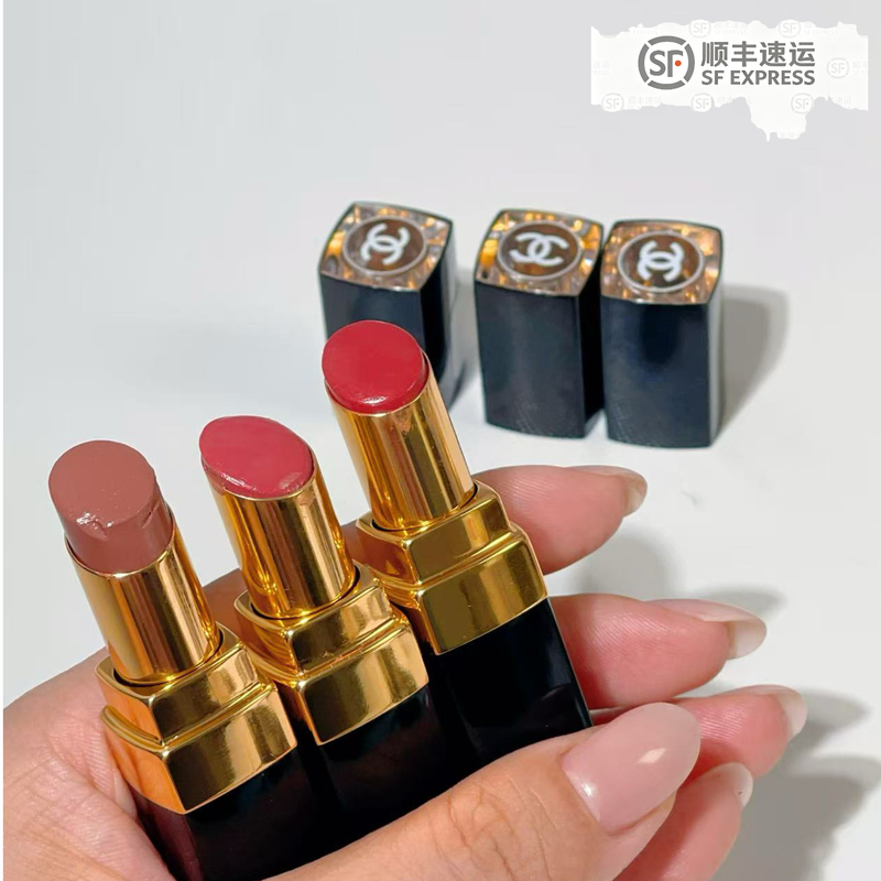 Sf Express In-Stock Chanel/Coco Shiny Gold Tube Lipstick 144 152 174 56 90 280