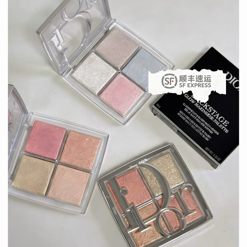 In-Stock Japan Counter Dior Four-Color Backstage Highlighter Blush 002 003 004 In-Stock Japan Counter Dior Four-Color Backstage Highlighter Blush 002 003 004