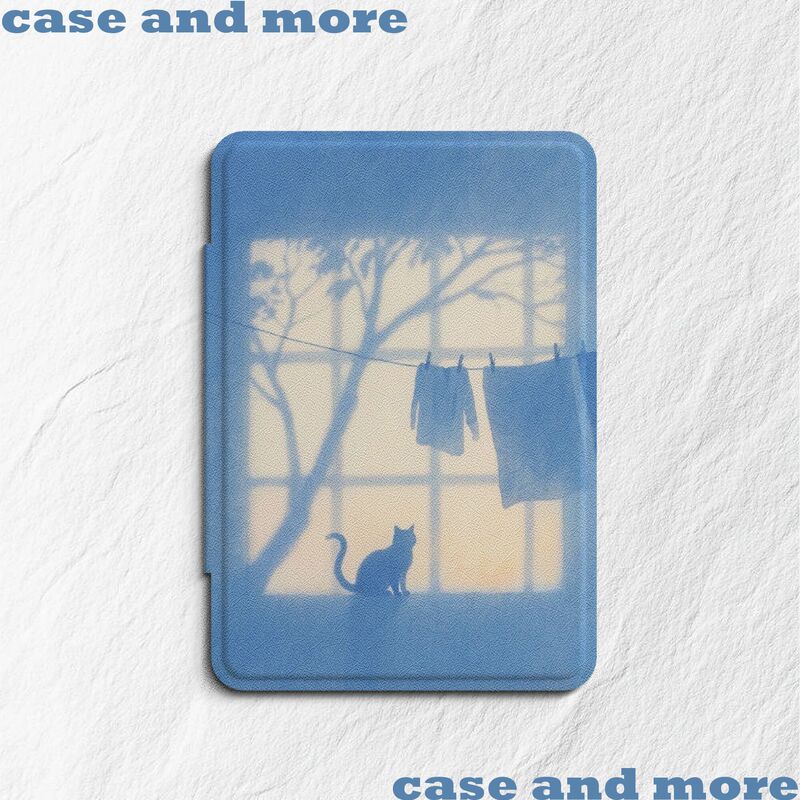 [Afternoon] Kindle Protective Case Suitable for Wenstone Leaf 5, Ireader Ocean, Hanwang E-Reader Protective Case