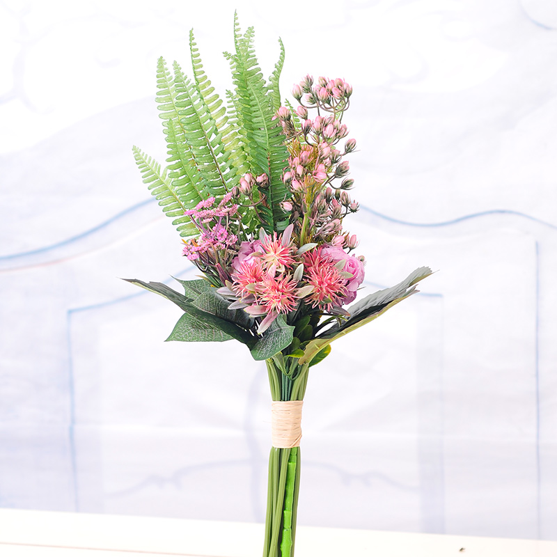 Nordic full Star hands a bouquet of bouquet small frescoed emulated plant plastic to put floral vases to decorate Suzulan ferns