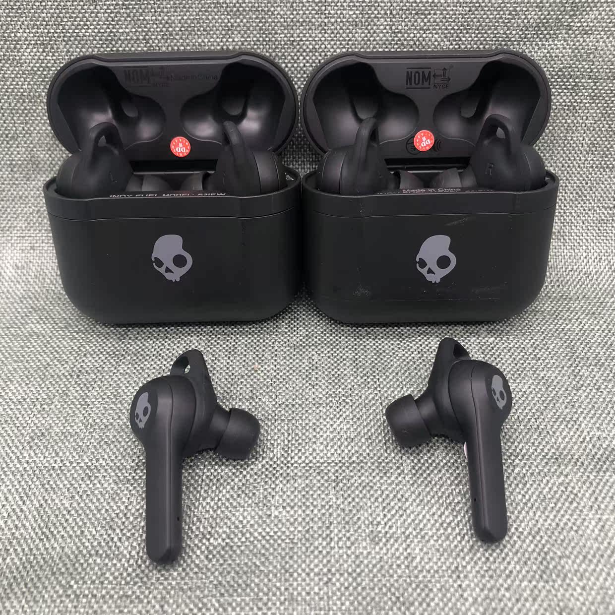 New skullcandy Indy Evo Skull Fuel Real Wireless Sports Endurance 6h Bluetooth 5 0 Headset