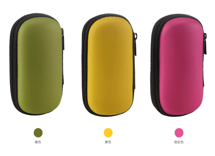 gói nhập học tai nghe đường dây điện thoại sạc pin Bluetooth tai nghe MP3 lưu trữ kỹ thuật số lưu trữ hộp - Lưu trữ cho sản phẩm kỹ thuật số tui dung tai nghe