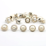 Рубашка, детский шифоновый кардиган из жемчуга, в корейском стиле