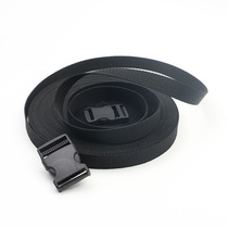 Outdoor equipped bundling belt strapping with backpack with nylon braided band Canopy Accessories bag with belt back wrap rope