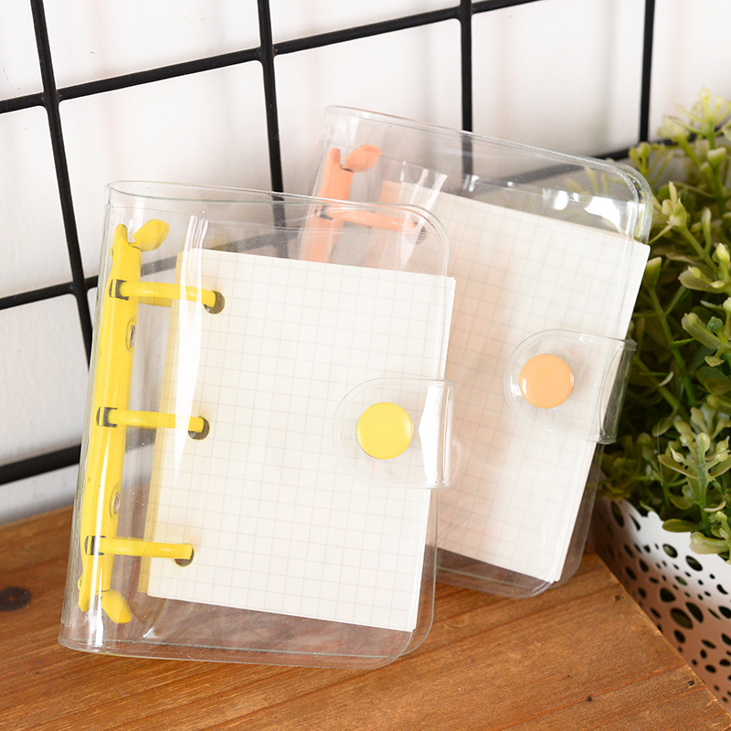 Cute mini hand ledger loose-leaf book small fresh pocket Portable Notepad Girl Hearts Mini Notebook