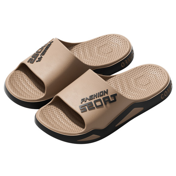 Sports slippers men's outdoor wear summer 2023 new men's super hot outdoor stepping on shit feeling going out sandals and slippers for men