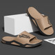 Sports slippers men's outdoor wear summer 2023 new men's super hot outdoor stepping on shit feeling going out sandals and slippers for men