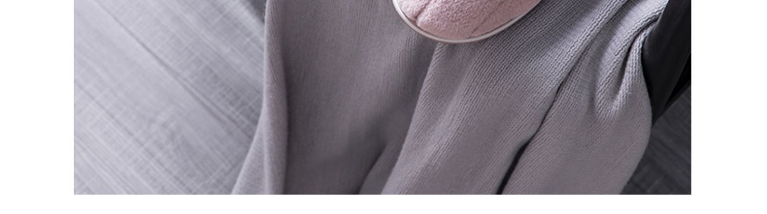 Dép cotton nữ dễ thương mùa đông sang trọng chống trượt trong nhà tháng gia đình giày ấm đôi vợ chồng giày cotton nam - Trang chủ dép đi trong nhà lock&lock