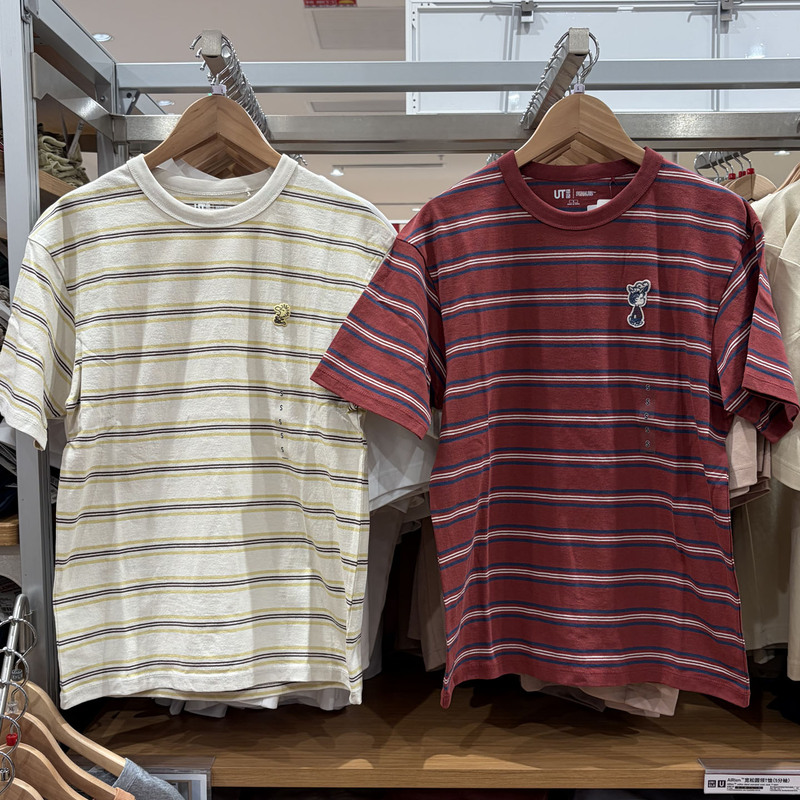 Uniqlo Men's and Women's Clothing Ut Peanuts Printed T-Shirt/Short-Sleeved T-Shirt 485053