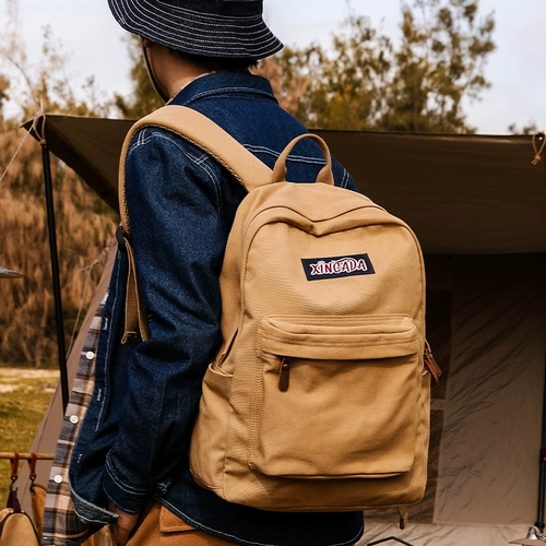 Большой ранец, вместительный и большой рюкзак со сниженной нагрузкой, сумка для путешествий, для средней школы, подходит для студента