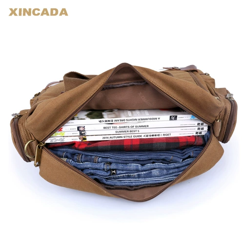 Мужской шоппер для отдыха, барсетка, сумка на одно плечо, универсальная сумка через плечо, ноутбук, бизнес-версия