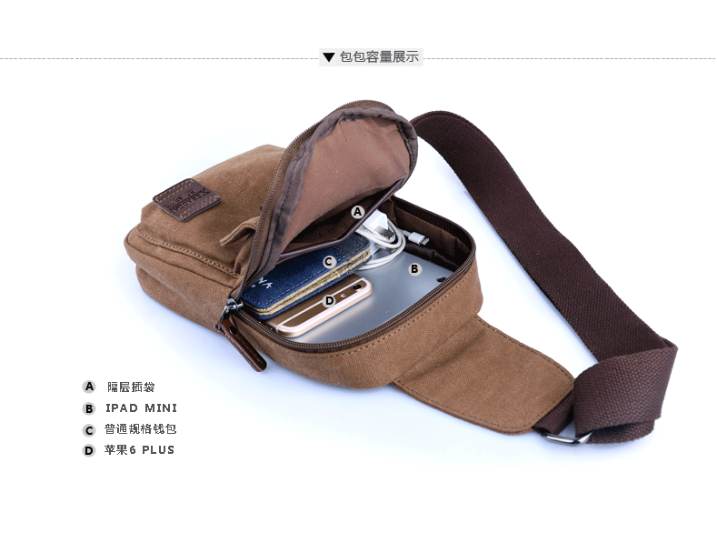 Sac pour homme - Ref 53666 Image 52