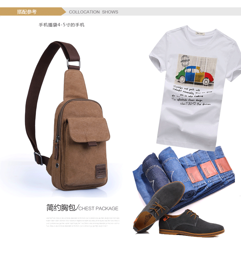 Sac pour homme - Ref 53666 Image 53