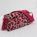 布包多层揹包斜挎尼龙帆布包中年妈妈包小包包老年奶奶牛津布女包