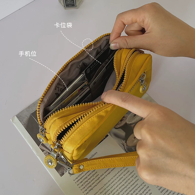Нейлоновая водонепроницаемая модная маленькая clutch bag, маленькая сумочка для телефона