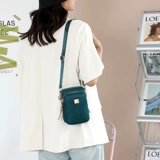 Сумка через плечо, летний маленький шоппер, нейлоновая небольшая сумка, рюкзак, коллекция 2022