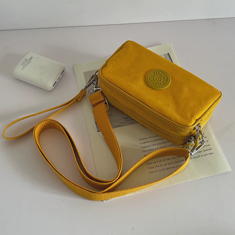 Нейлоновая водонепроницаемая модная маленькая clutch bag, маленькая сумочка для телефона