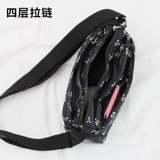 布包多层揹包斜挎尼龙帆布包中年妈妈包小包包老年奶奶牛津布女包